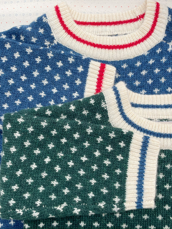 Billy wool sweater blue