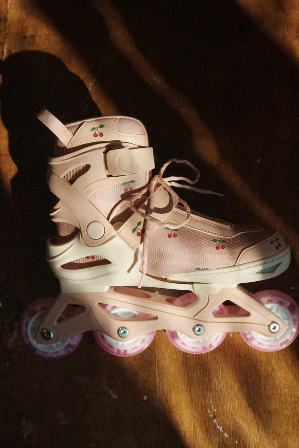 Light up inline skates cherry blush