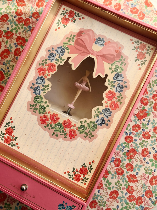 Twinkle Ballerina Jewelry Box