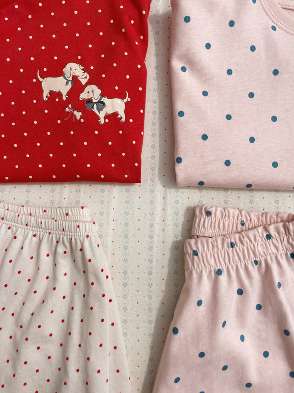 Famo Fit set Pirouette Dot / Croele Pink