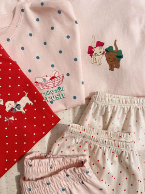 Konges Sløjd Famo Fit-Set Pirouette Dot Punkte-Print – Nahaufnahme