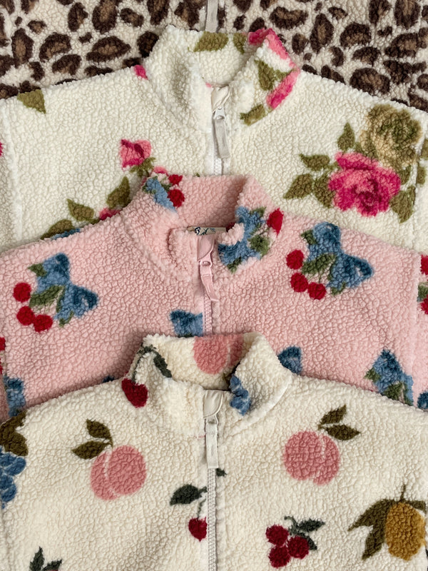 Jody Teddy Jacket Leo