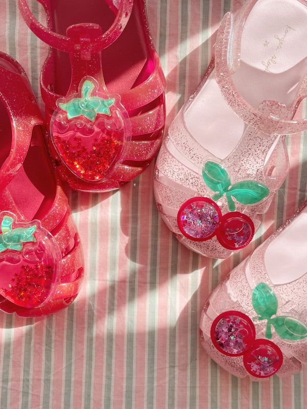 Lilo Cherry sandals