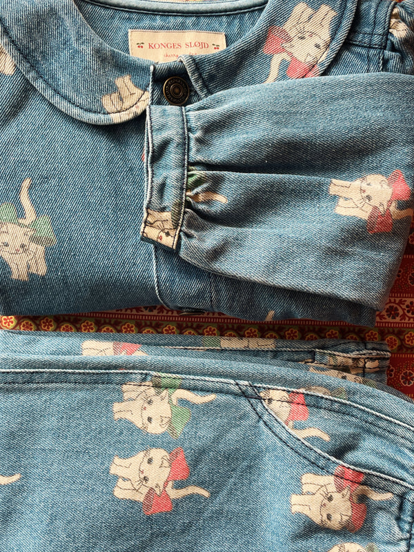 Magot Jeans Bow Kitty