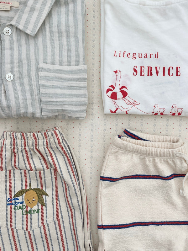 Trio Short Trio Stripe