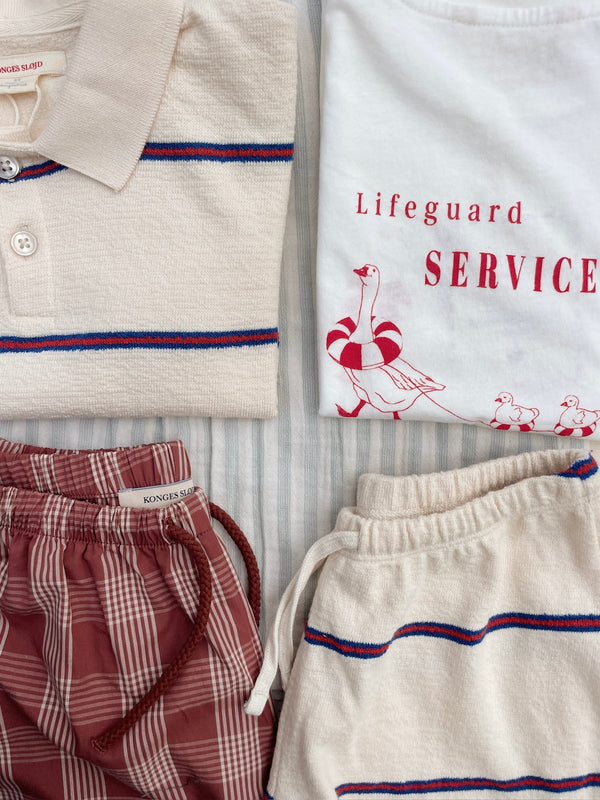 Trio Polo Shirt Trio Stripe