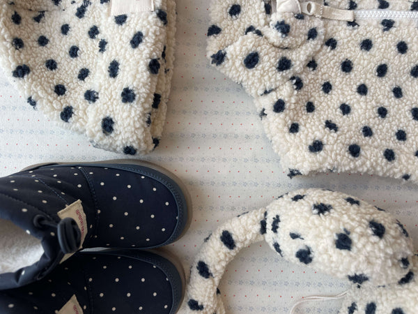 Jody Dot Lumiere Teddy Hat