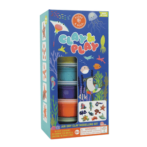 Floss & Rock Clay & Play Ocean Knetset in der Box