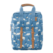 Small backpack dinosaur