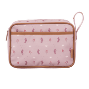 Seahorse toiletry bag