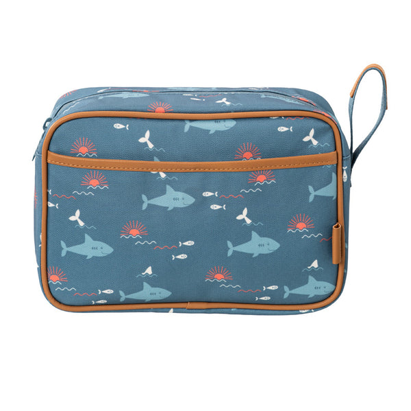 Shark toiletry bag