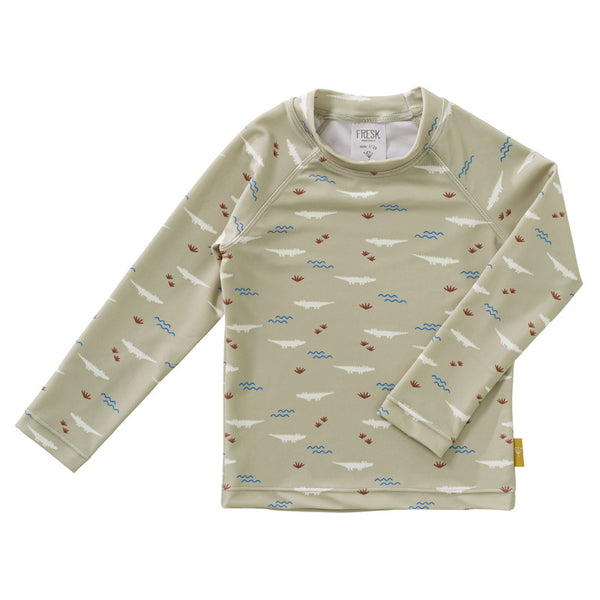 Fresk UV-Langarmshirt Croco | Badehose | Beluga Kids