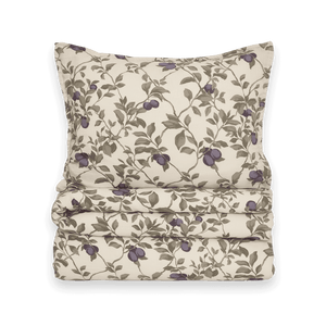 Garbo&Friends Musselin Bettwäsche-Set Plum – Kinderbettwäsche