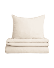 Muslin Bedding Set Sand