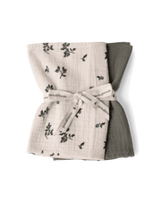 2-Pack Muslin Blanket Small Blackberry