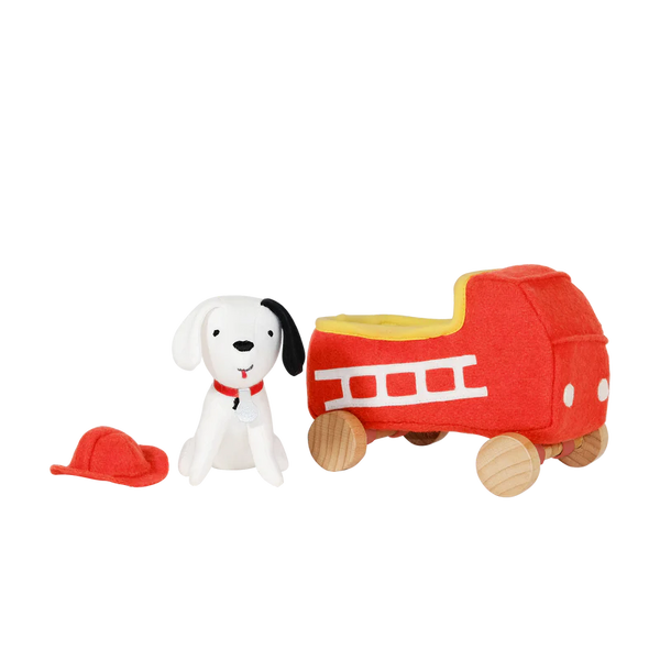 Olli Ella Holdie Dog Chief Red | Kuscheltiere | Beluga Kids