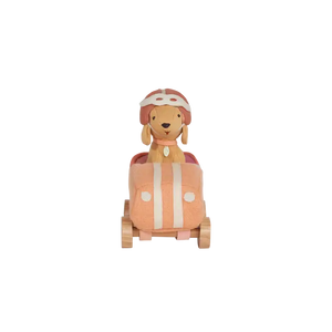 Olli Ella Holdie Dog Racer Girl Pink | Kuscheltiere | Beluga Kids