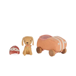 Olli Ella Holdie Dog Racer Girl Pink | Kuscheltiere | Beluga Kids