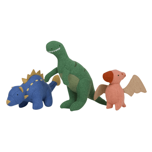 Holdie set of prehistoric animals