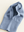 Hvid Sturmhaube Balaclava in Light Blue, Seitenansicht
