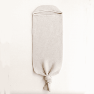 Hvid Cocoon Cream Pucksack für Neugeborene