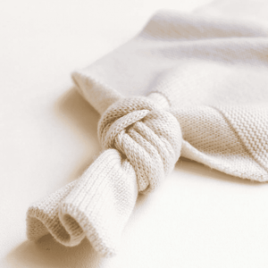 Hvid Cocoon in Cream, Seitenansicht