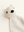 Schmusetuch Teddy Tokki von Hvid, 35 × 28 cm aus Merinowolle