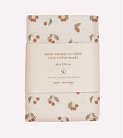 Fitted Sheet Cherry