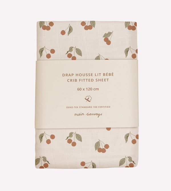 Fitted Sheet Cherry
