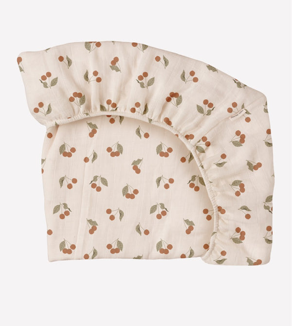 Fitted Sheet Cherry
