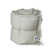 Kapok bed bumper Mist Green (180 cm)