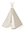 Kids Concept Tipi-Zelt mit beigen Streifen im Kinderzimmer