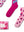 3-Pack Girls' Socks Boxed Heart Detailed