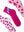 3-Pack Girls' Socks Boxed Heart Detailed