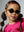 Komono Kinder Sonnenbrille Lou Lou Yellow Jungle | Sonnenbrille | Beluga Kids