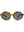 Komono Kinder Sonnenbrille Lou Lou Yellow Jungle | Sonnenbrille | Beluga Kids