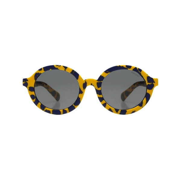 Komono Kinder Sonnenbrille Lou Lou Yellow Jungle | Sonnenbrille | Beluga Kids