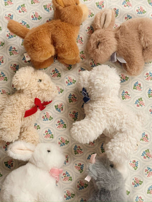 Konges Sløjd Baby Animals Serie in sechs Varianten