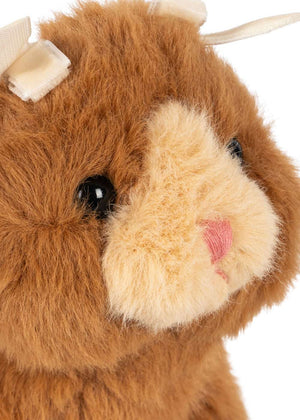 Konges Sløjd Baby Tiere Brown Cat, Detailansicht