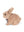 Konges Sløjd Brown Rabbit, weiches Kuscheltier ab 0 Monaten