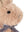 Konges Sløjd Baby Tiere Brown Rabbit, Detailansicht