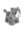Konges Sløjd Baby Tiere Grey Cat Kuscheltier