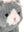 Konges Sløjd Baby Tiere Grey Cat, Detailansicht