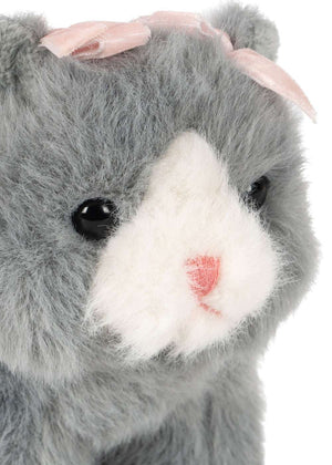 Konges Sløjd Baby Tiere Grey Cat, Detailansicht