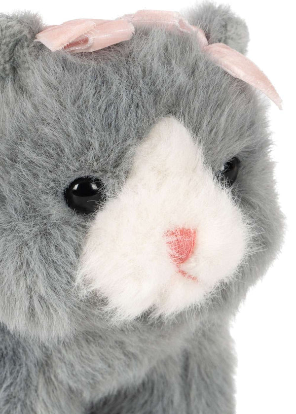 Konges Sløjd Baby Tiere Grey Cat, Detailansicht