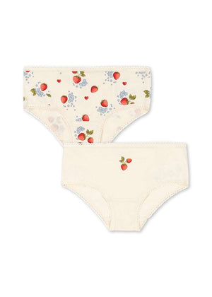 Konges Sløjd 2-Pack Basic Unterhosen Marmalade Mix
