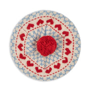 Beret Belou Heart