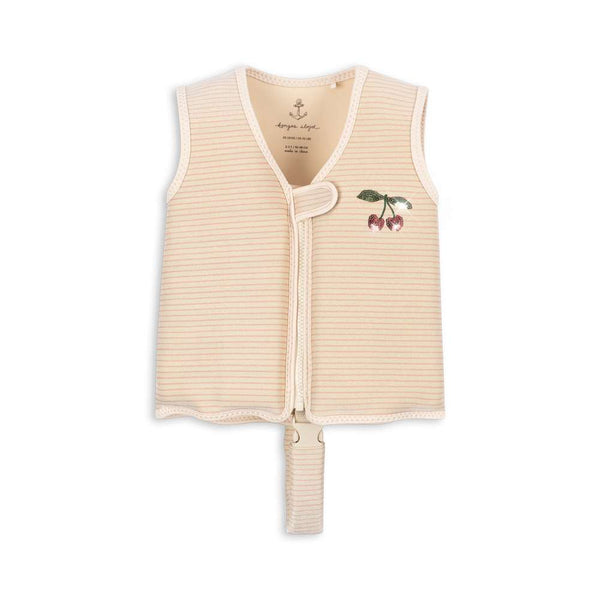 Konges Sløjd Cherry Schwimmweste in Rose Stripe
