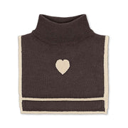 Collette Neck Warmer Chocolate Brown