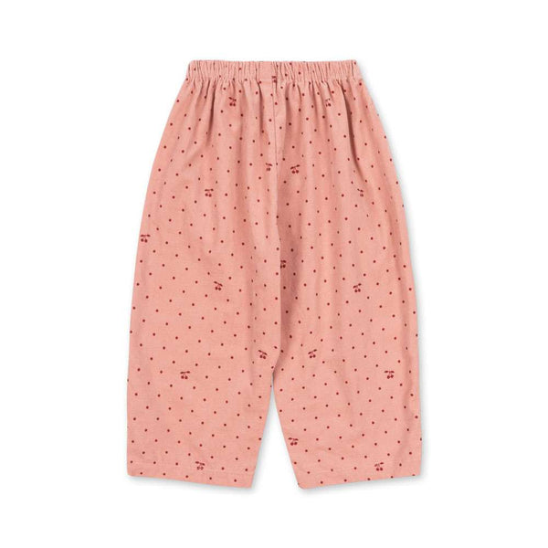 Cordstoff der Marlo Hose von Konges Sløjd im Detail